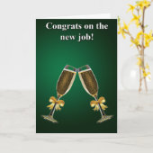 Nieuwe Baan! Kaart (Gele Bloem)