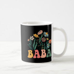 Nieuwe Baba Wildflower Eerste Verjaardag & Baby Sh Koffiemok