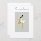 Nieuwe baby (Voorkant / Achterkant)