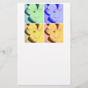 Nieuwe baby/aankondiging briefpapier