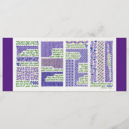 Nieuwe baby-, bar- of vleermuismitswa- of afstuder aankondiging