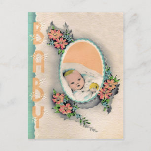 Nieuwe baby Briefkaart