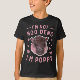Nieuwe baby dwergnijlpaard bij Metro Richmond Zoo T-shirt