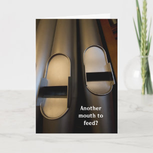 Nieuwe baby felicitatiekaart kaart