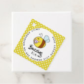 Nieuwe Baby Foto Dank u Kaarten Modern Budget Bedankjes Labels (In situ)