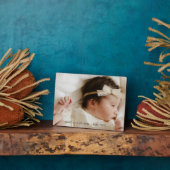 Nieuwe baby fotoplaat (Zijkant)