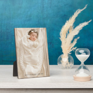 Nieuwe baby fotoplaat