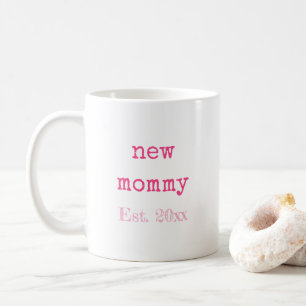 Nieuwe Baby geboortecijfers Koffiemok