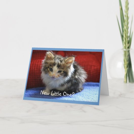 Nieuwe baby Gefeliciteerd Kaart (Voorkant)