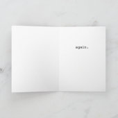 Nieuwe Baby Gefeliciteerd Kaart (Binnen)