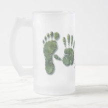 Nieuwe Baby-hand n footprint