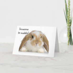 NIEUWE BABY = IEMAND OM TE KNUFFELEN / LIEFHEBBEN KAART