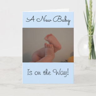 Nieuwe Baby Jongen Schattige Baby Voeten Blauwe Ra Kaart