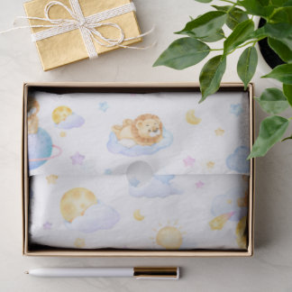 Nieuwe baby leeuw ontwerp baby cadeau tissue wrap tissuepapier