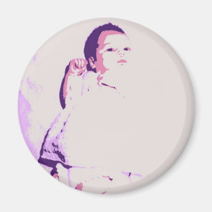 Nieuwe baby magneet