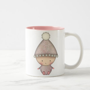 Nieuwe Baby Meisje Baby Shower Mok