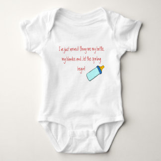 Nieuwe baby romper