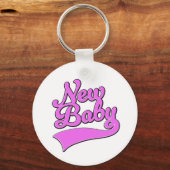 Nieuwe baby sleutelhanger (Achterkant)