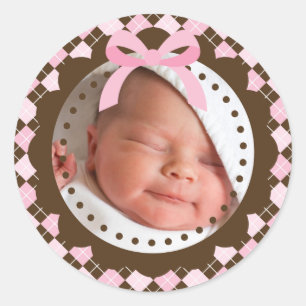 Nieuwe Baby Sticker