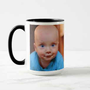 NIEUWE BABY VOEG FOTO CUSTOM Coffy Mok TOE