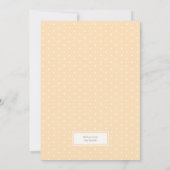 Nieuwe babyaankondiging drie foto's kaart (Achterkant)