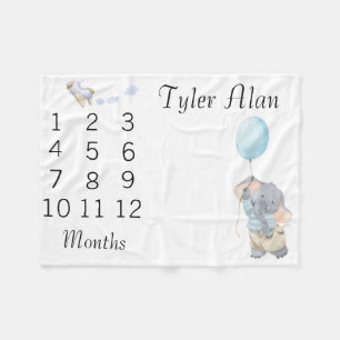 Nieuwe babyfluitsteen voor Baby Fleece Deken