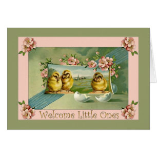 Nieuwe baby's, Triplets, Welkom in de wereld