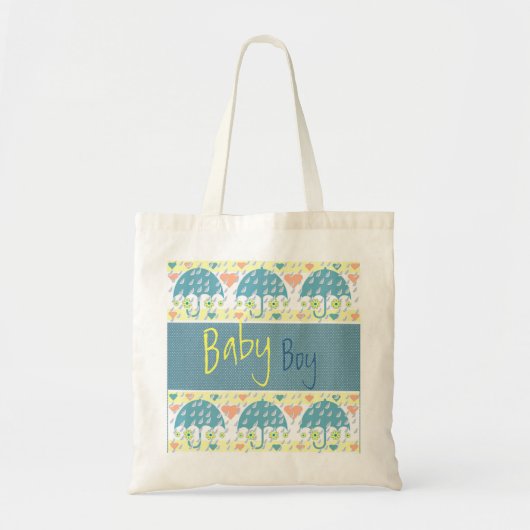 Nieuwe babytas tote bag (Voorkant)