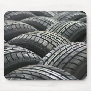 Nieuwe banden Mousepad Muismat
