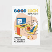 Nieuwe banengeld: u bent zelf gefeliciteerd Kaart (Voorkant)