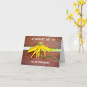 Nieuwe beginner-Kaart Kaart (Gele Bloem)