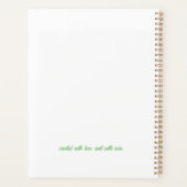 Nieuwe Beginnings- en Eerste Stappen Planner (Achterkant)