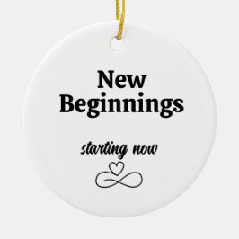 Nieuwe Beginnings, Scheidingsgiften voor Haar Vaka Keramisch Ornament