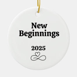 Nieuwe Beginnings, Scheidingsgiften voor Haar Vaka Keramisch Ornament