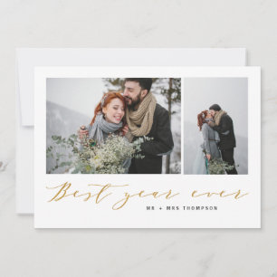 NIEUWE BEGINT HET BESTE JAAR OOIT GOLD