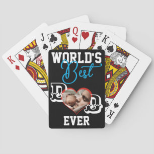 Nieuwe beste vader pokerkaarten