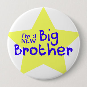 Nieuwe Big Brother Pin Ronde Button 4,0 Cm