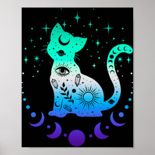 Nieuwe Blauwe Gay Mannelijke Mlm Pride Vlag, Astro Poster