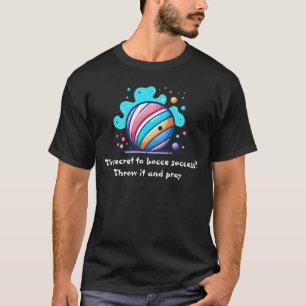 Nieuwe bocce man bal t-shirts