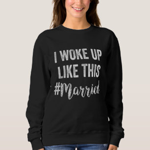 Nieuwe Bride nieuwe man vrouw die ik wakker werd a Trui