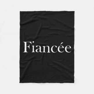 Nieuwe Bruid Meisjes Uitje Trouwen Honeymoon Fleece Deken