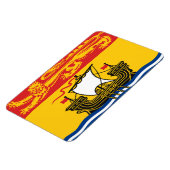 NIEUWE BRUNSWICK-vlag Magneet (Linkerzijde)