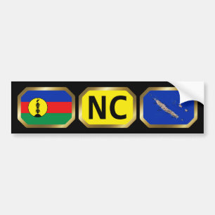Nieuwe Bumpersticker voor de vlaggenplattegrond va