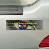 Nieuwe Bumperstickers voor muziekradio (Op auto)