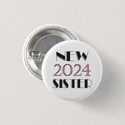 Nieuwe Button 2024 (Voorkant /achterkant)