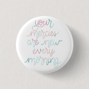 Nieuwe Button van het pasteitje van Mercies