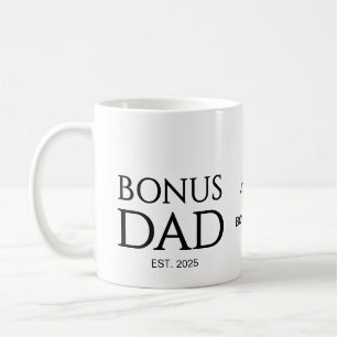 Nieuwe Cadeau voor papa Aangepaste tekst BONUS pap Koffiemok
