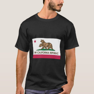 Nieuwe Californische republiek Ncr-vlag T-shirt