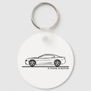 Nieuwe Camaro Sleutelhanger
