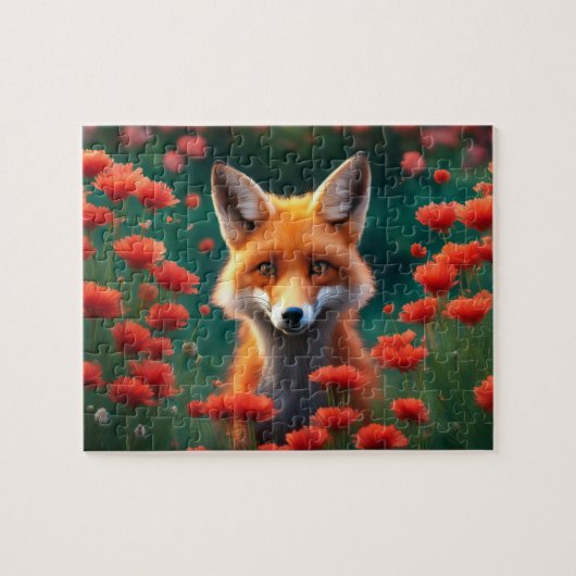 Nieuwe Charming Fox Puzzel 8x10 (Horizontaal)